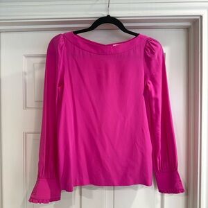 Kate Spade Pink Blouse